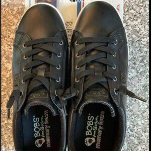 Skechers BOBS Women’s Black Sneakers